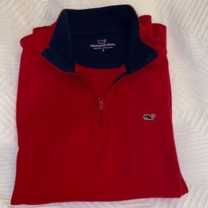Vineyard Vines Saltwater 1/2 zip pullover